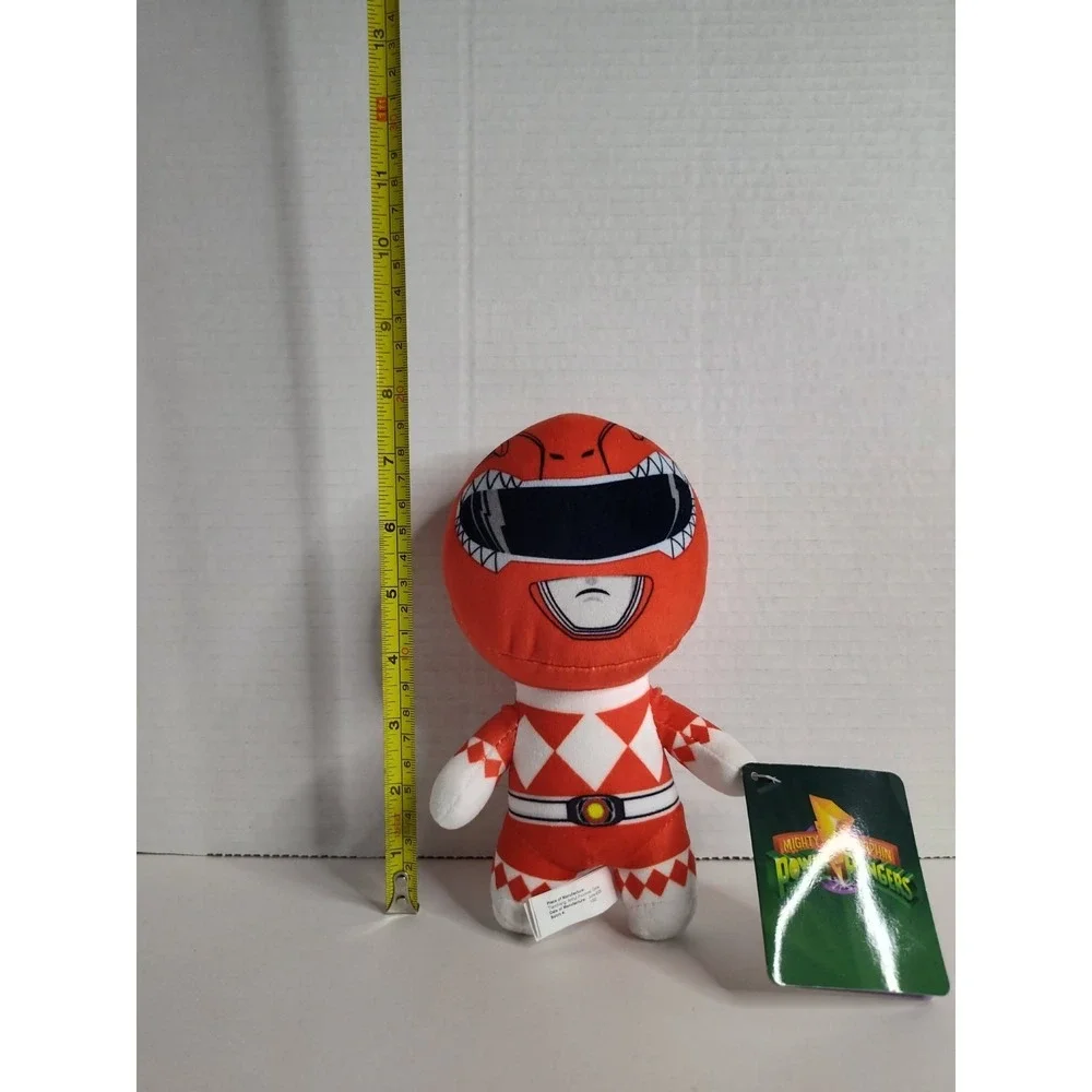 Sabans Mighty Morphin Power Rangers Red Ranger 6" Plush Stuffed Plush - Picture 3 of 6